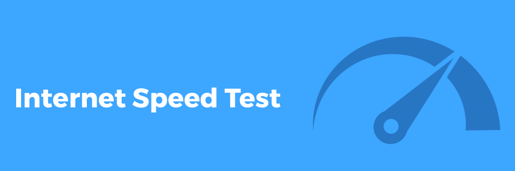 Internet Speed Test Banner